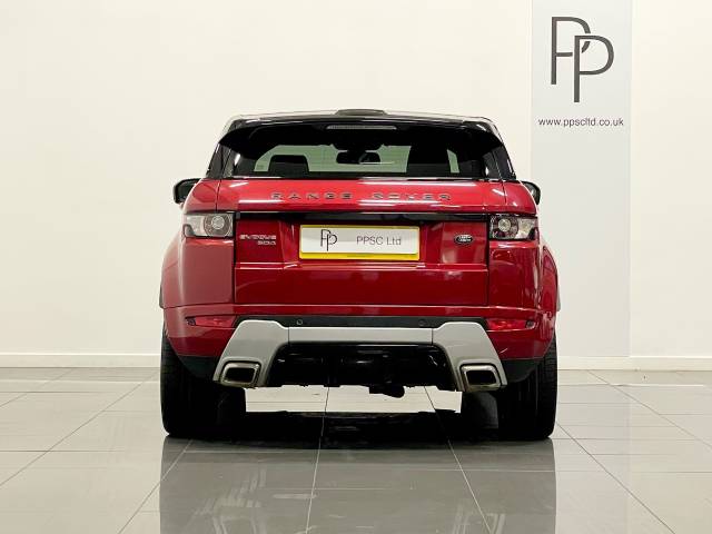 2012 Land Rover Range Rover Evoque 2.2 SD4 Dynamic 5dr Auto [Lux Pack]