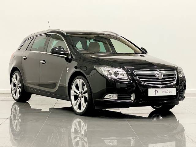 Vauxhall Insignia 2.0 CDTi Bi-Turbo [195] Elite 5dr Auto Estate Diesel Metallic Black