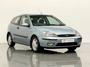 FORD FOCUS 2004 (54) at Phil Presswood Specialist Cars Brigg