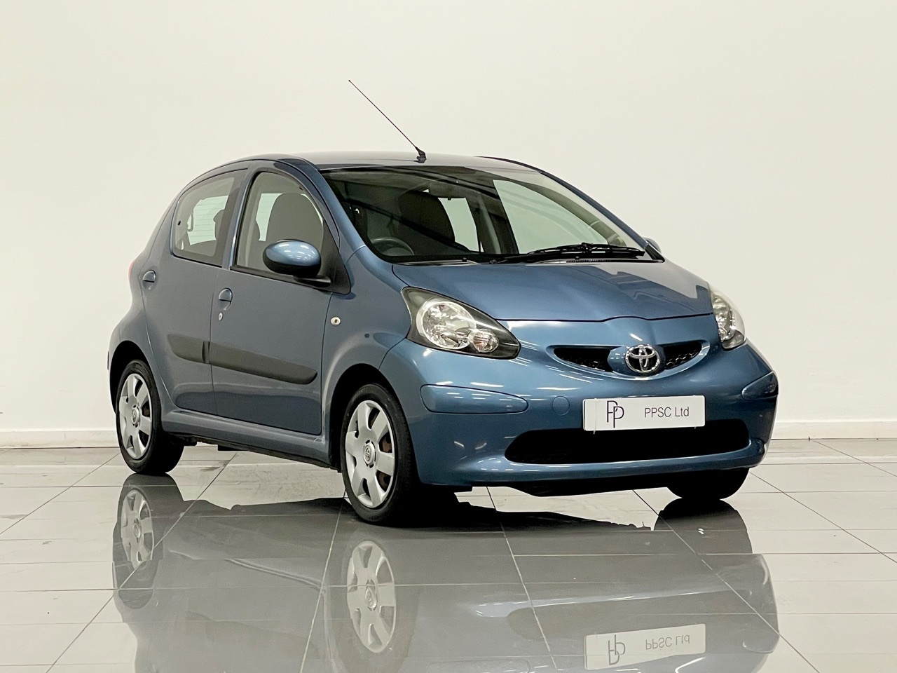 2008 Toyota Aygo