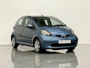 TOYOTA AYGO 2008 (58) at Phil Presswood Specialist Cars Brigg