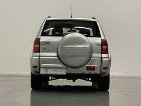 TOYOTA RAV-4 2005 (05) at Phil Presswood Specialist Cars Brigg