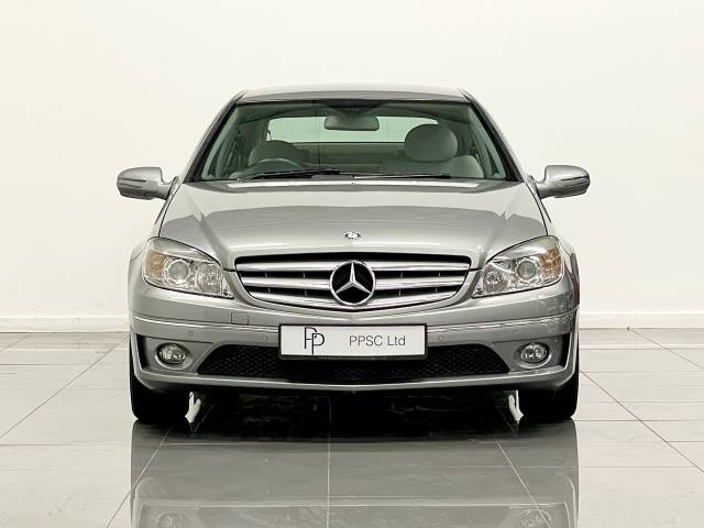 Mercedes-Benz Clc 1.6 CLC 160 BlueEFFICIENCY SE 3dr Auto Coupe Petrol Metallic Grey