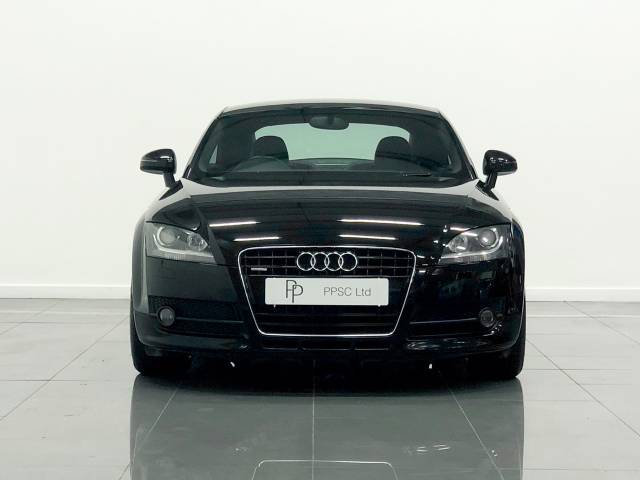 Audi TT 3.2 V6 Quattro 2dr Coupe Petrol Brilliant Black