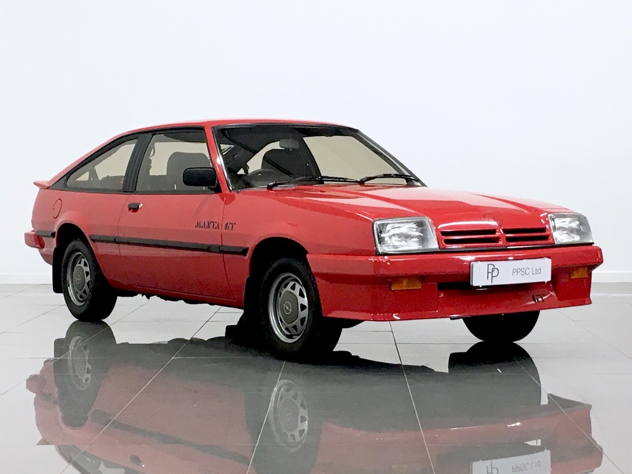 1983 Opel Manta