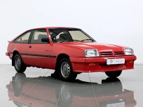 OPEL MANTA 1983 (A) at Phil Presswood Specialist Cars Brigg