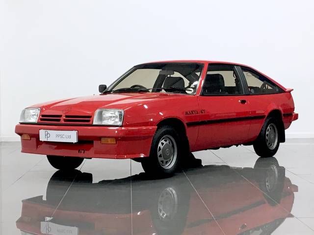 1983 Opel Manta 1.8 GT