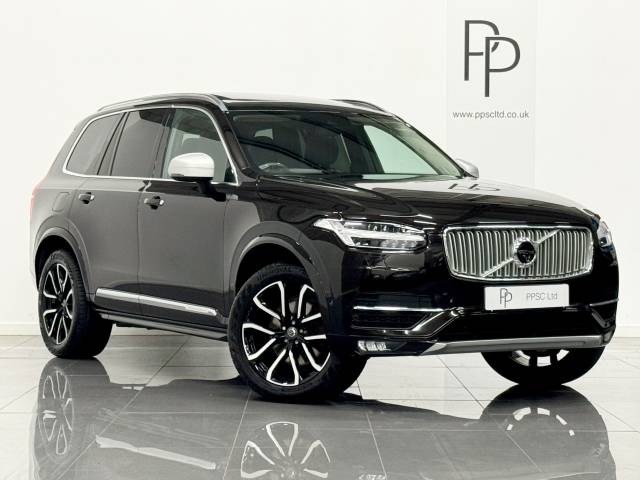 Volvo XC90 2.0 D5 Inscription 5dr AWD Geartronic Estate Diesel Black