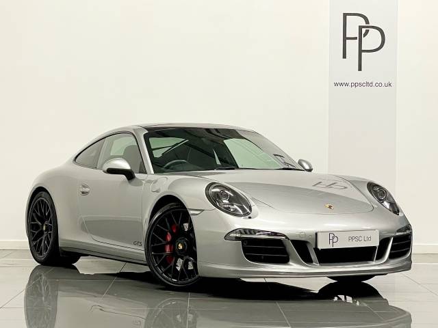 Porsche 911 3.8 GTS 2dr PDK Coupe Petrol Silver