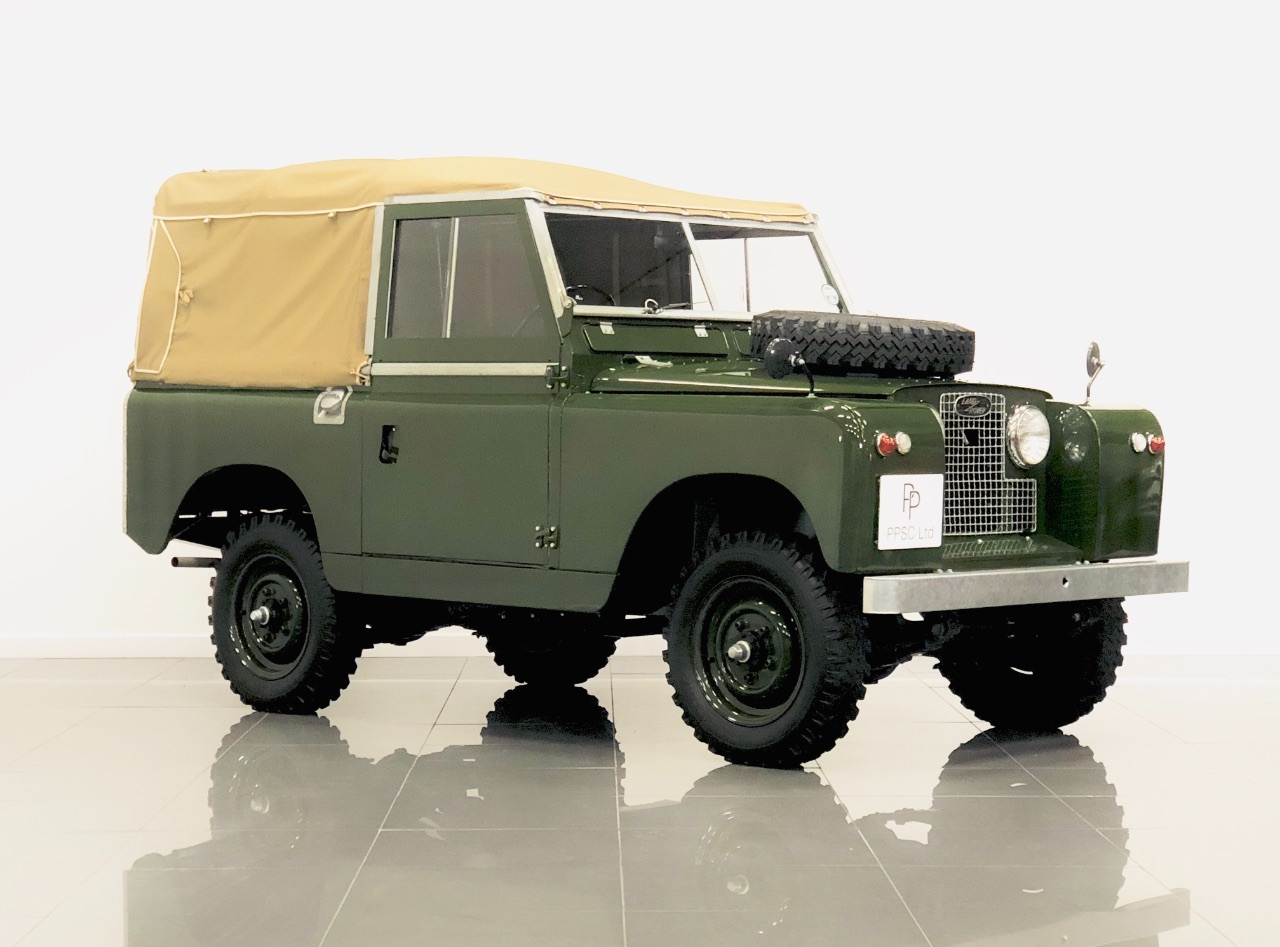 1960 Land Rover Series II