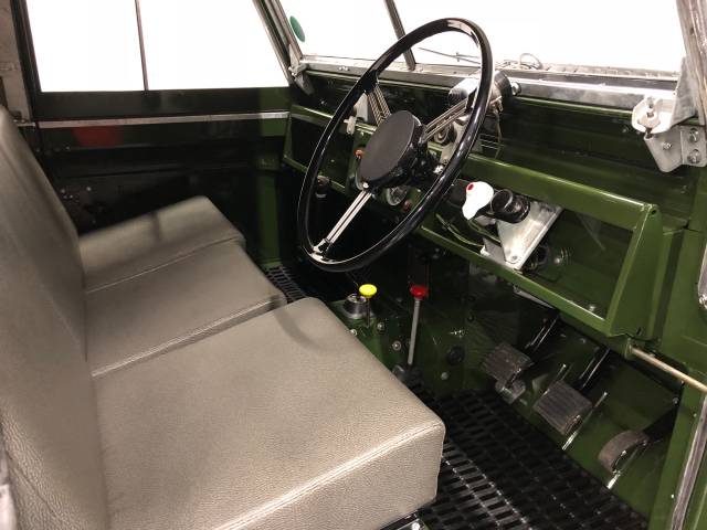 1960 Land Rover Series II 2.3 88in Series ll