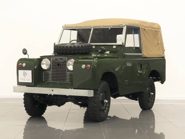 1960 Land Rover Series II 2.3 88in Series ll