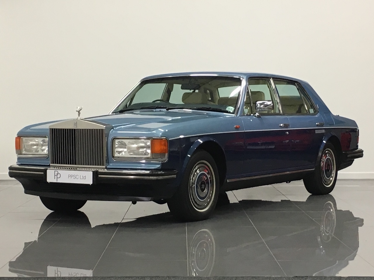 1989 Rolls Royce Silver Spirit