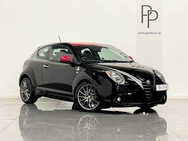 Alfa Romeo Mito 1.4 TB MultiAir 170 Quadrifoglio Verde SBK 3dr Hatchback Petrol Black