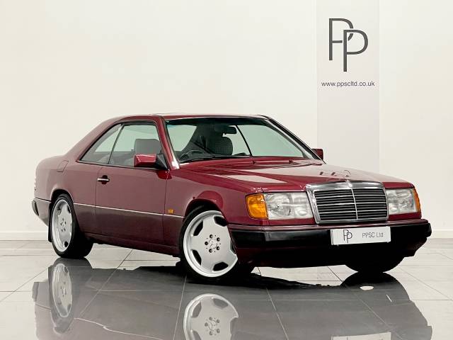 Mercedes-Benz Ce Series 2.2 220 CE 2dr Auto Coupe Petrol Metallic Red