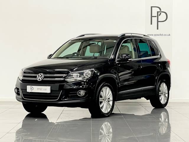 2012 Volkswagen Tiguan 2.0 TDi Sport 170 5dr