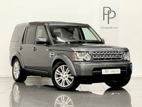 LAND ROVER DISCOVERY 2013 (63) at Phil Presswood Specialist Cars Brigg