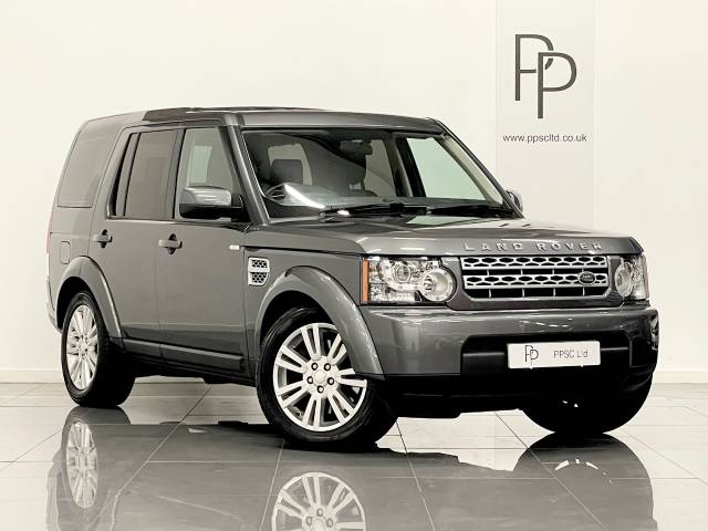 Land Rover Discovery 3.0 SDV6 255 GS 5dr Auto Estate Diesel Grey