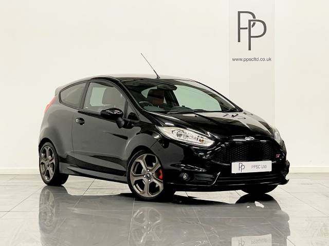 Ford Fiesta 1.6 EcoBoost ST-3 3dr Hatchback Petrol Black