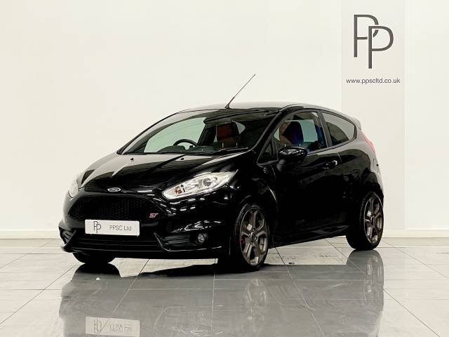 2015 Ford Fiesta 1.6 EcoBoost ST-3 3dr