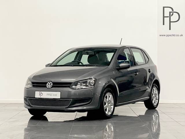 2010 Volkswagen Polo 1.2 70 SE 5dr