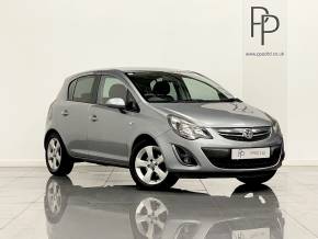 VAUXHALL CORSA 2013 (13) at Phil Presswood Specialist Cars Brigg