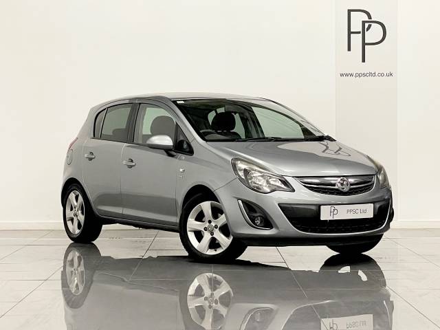 Vauxhall Corsa 1.2 SXi 5dr [AC] Hatchback Petrol Silver