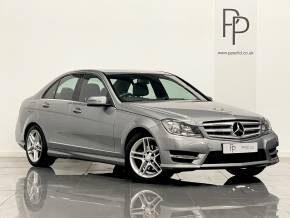 MERCEDES-BENZ C CLASS 2013 (63) at Phil Presswood Specialist Cars Brigg