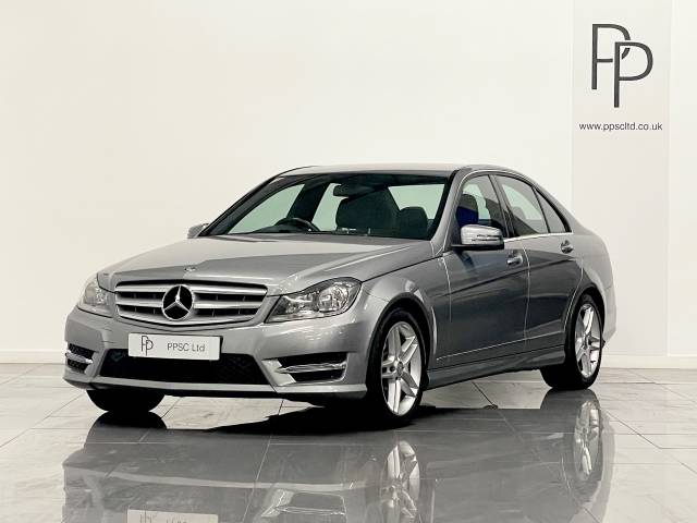 2013 Mercedes-Benz C Class 2.1 C200 CDI BlueEFFICIENCY AMG Sport 4dr Auto