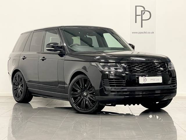 Land Rover Range Rover 3.0 D300 Westminster Black 4dr Auto Estate Diesel Black