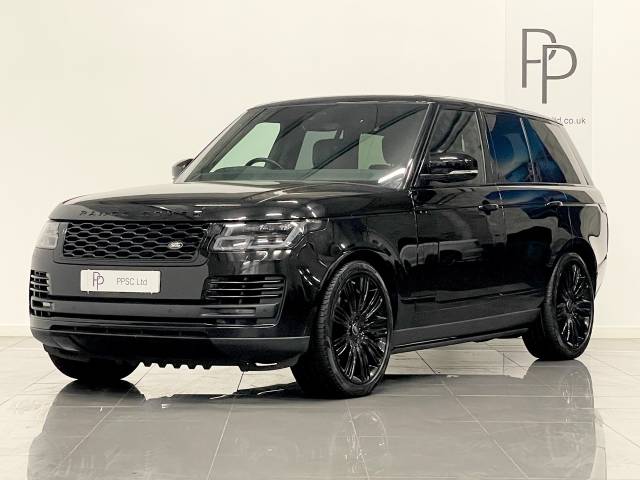 2021 Land Rover Range Rover 3.0 D300 Westminster Black 4dr Auto