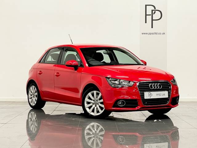 Audi A1 2.0 TDI Sport 5dr Hatchback Diesel Red