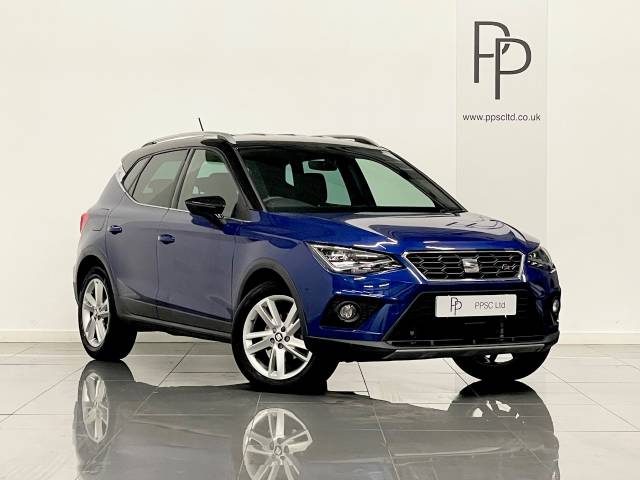 SEAT Arona 1.0 TSI 110 FR [EZ] 5dr DSG Hatchback Petrol Metallic Blue