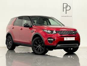 LAND ROVER DISCOVERY SPORT 2015 (15) at Phil Presswood Specialist Cars Brigg