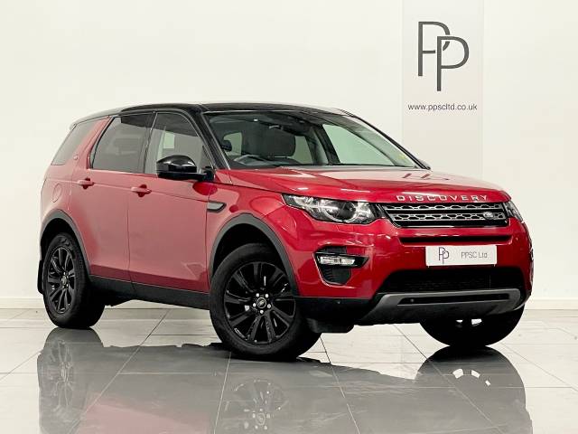 Land Rover Discovery Sport 2.2 SD4 SE Tech 5dr Estate Diesel Firenz Red