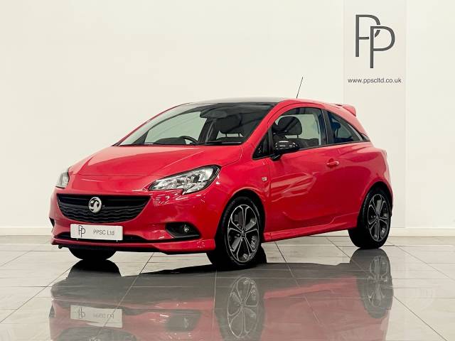 2018 Vauxhall Corsa 1.4T [150] Red Edition 3dr