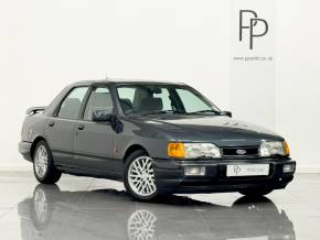 FORD SIERRA SAPPHIRE 1989 (G) at Phil Presswood Specialist Cars Brigg