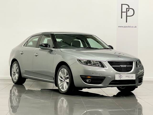 Saab 9-5 2.0 TiD Vector SE 4dr Auto Saloon Diesel Metallic Grey