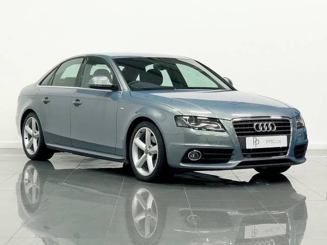 2009 Audi A4 1.8T FSI S Line 4dr