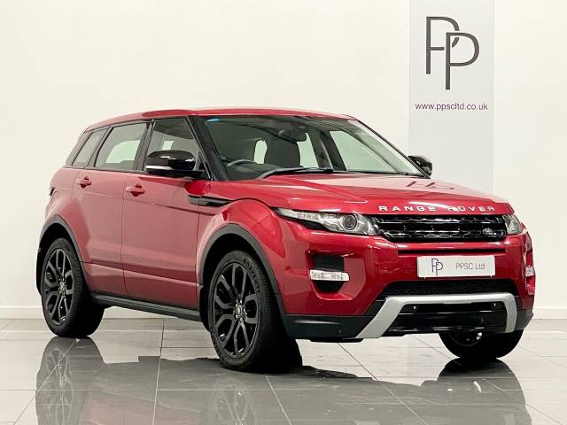 2013 Land Rover Range Rover Evoque 2.2 SD4 Dynamic 5dr