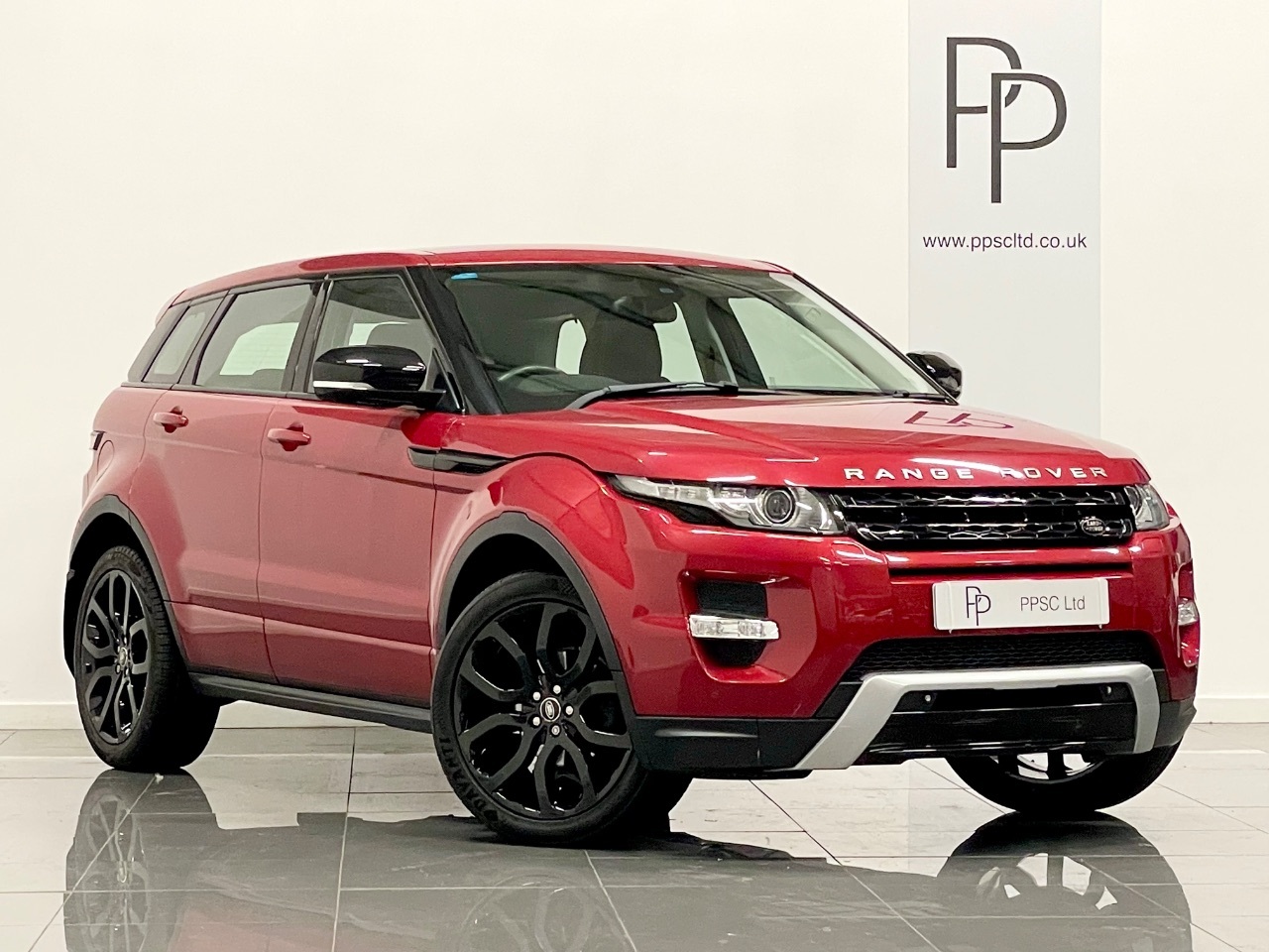 2013 Land Rover Range Rover Evoque