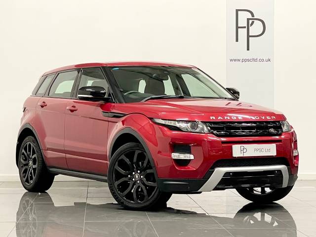 Land Rover Range Rover Evoque 2.2 SD4 Dynamic 5dr Estate Diesel Firenz Red