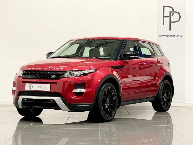 2013 Land Rover Range Rover Evoque 2.2 SD4 Dynamic 5dr