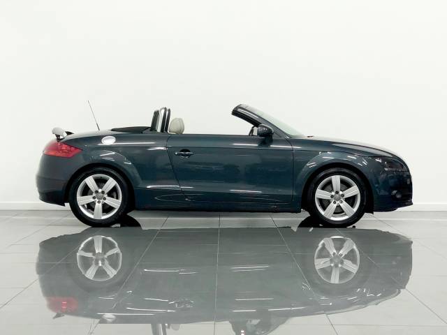 Audi TT 2.0T FSI Quattro 2dr S Tronic Convertible Petrol Meteor Grey