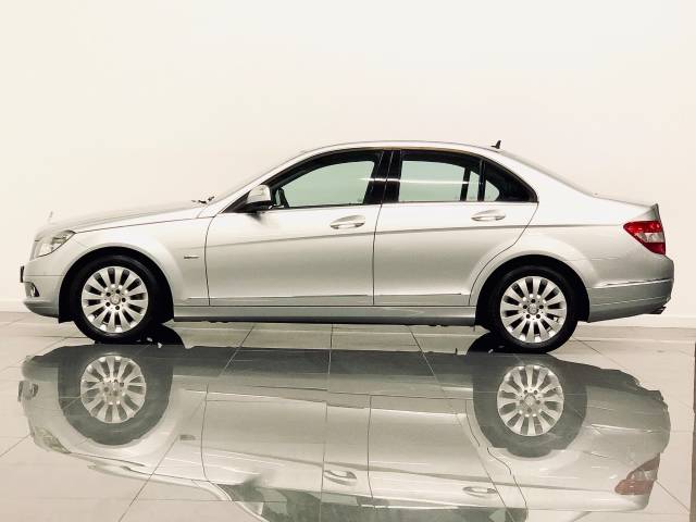 Mercedes-Benz C Class 1.8 C180K Elegance 4dr Auto Saloon Petrol Iridium Silver