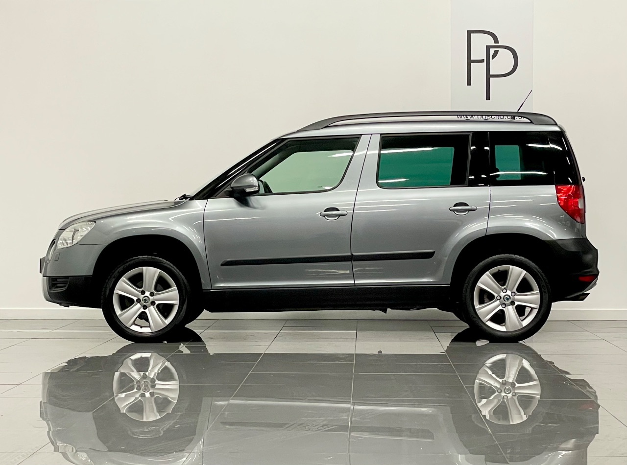 2012 Skoda Yeti