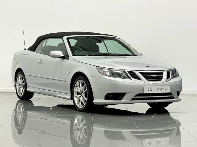 Saab 9-3 2.0t Vector Sport 2dr Convertible Petrol Metallic Silver