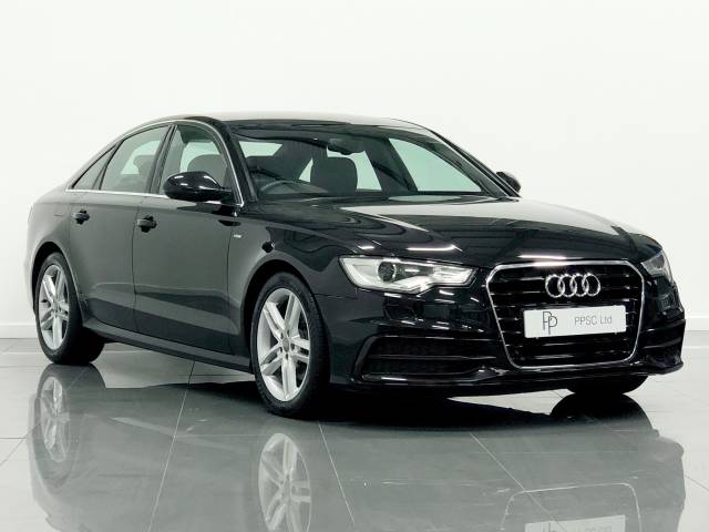 Audi A6 2.0 TDI S Line 4dr Multitronic Saloon Diesel Black