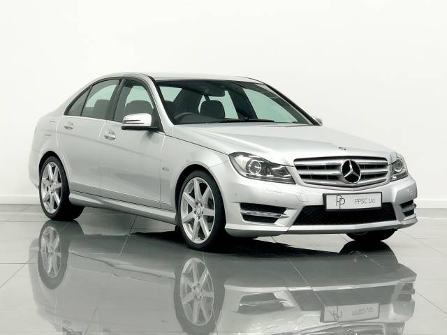 2011 Mercedes-Benz C Class 2.1 C250 CDI BlueEFFICIENCY Sport Ed 125 4dr Auto