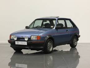 FORD FIESTA 1985 (B) at Phil Presswood Specialist Cars Brigg